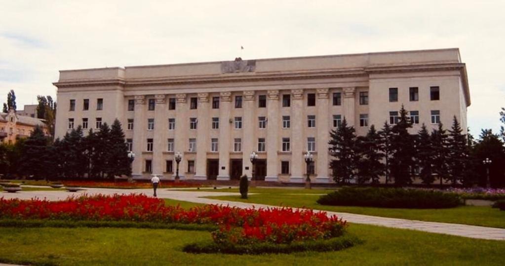 Red Apartment 2019 Very Centre Χερσών Εξωτερικό φωτογραφία